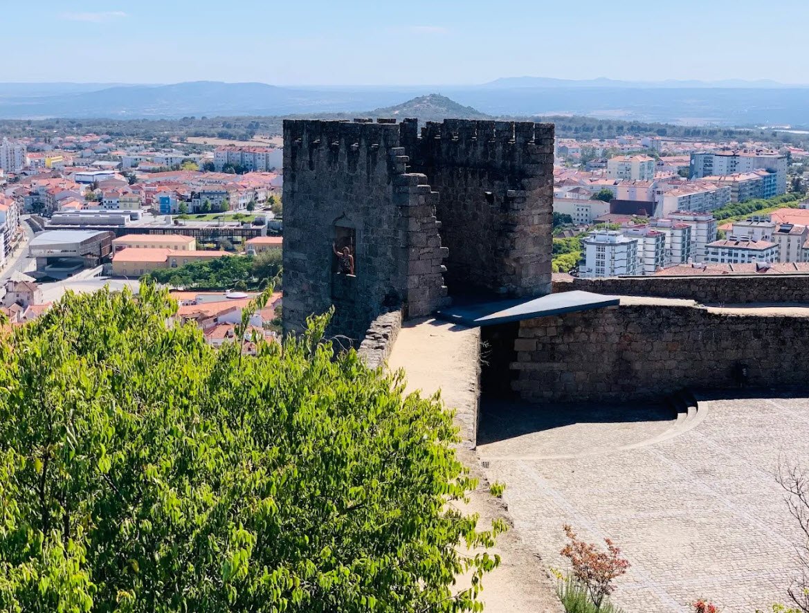 Castelo Branco Castle, Portugal